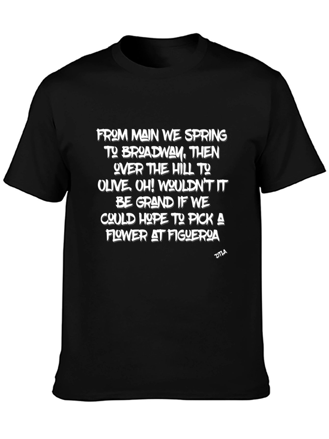 DTLA Lyric T-Shirt