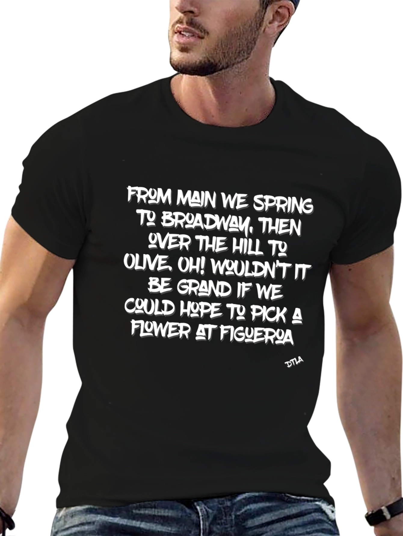 DTLA Lyric T-Shirt