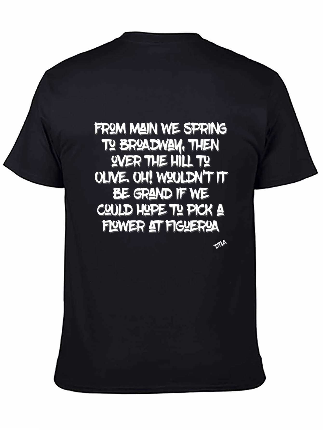 DTLA Lyric T-Shirt