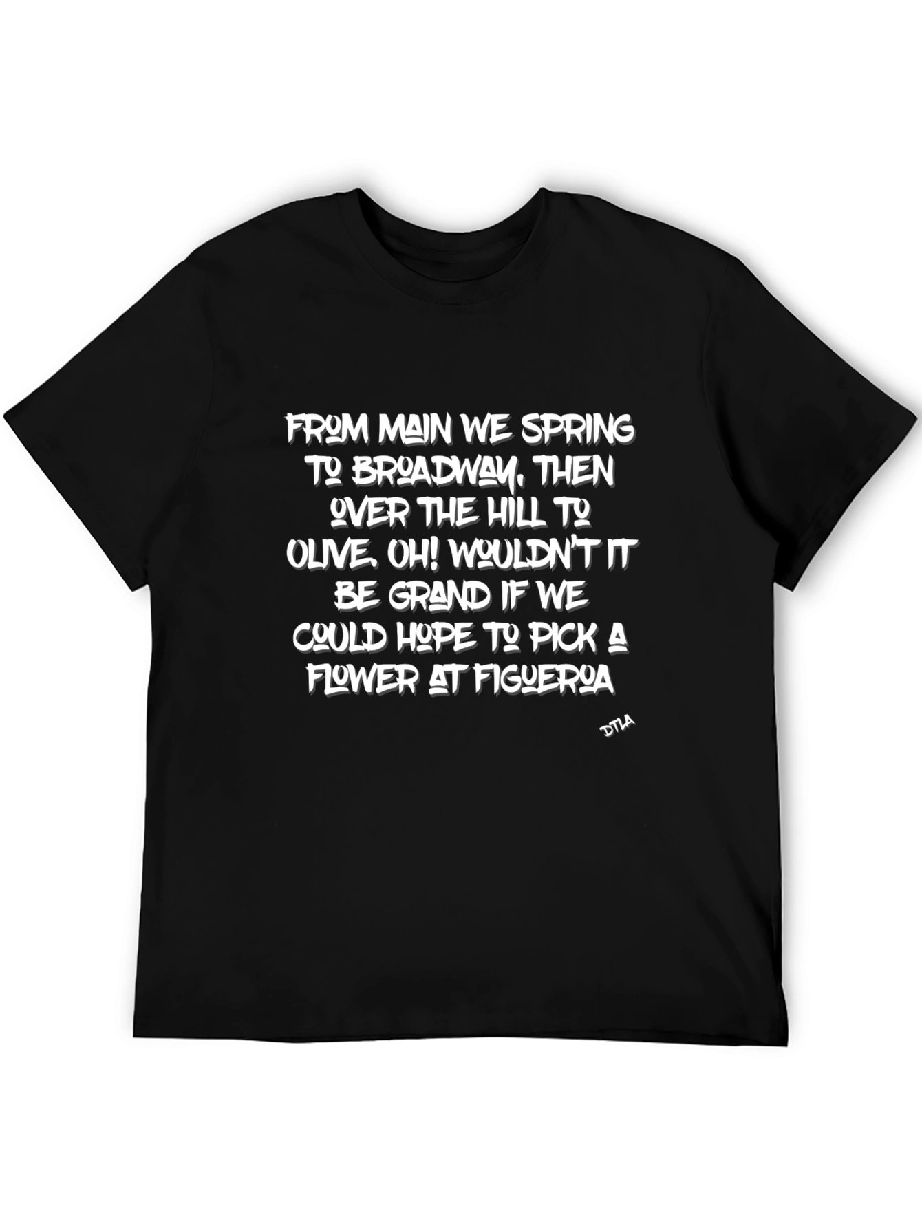 DTLA Lyric T-Shirt