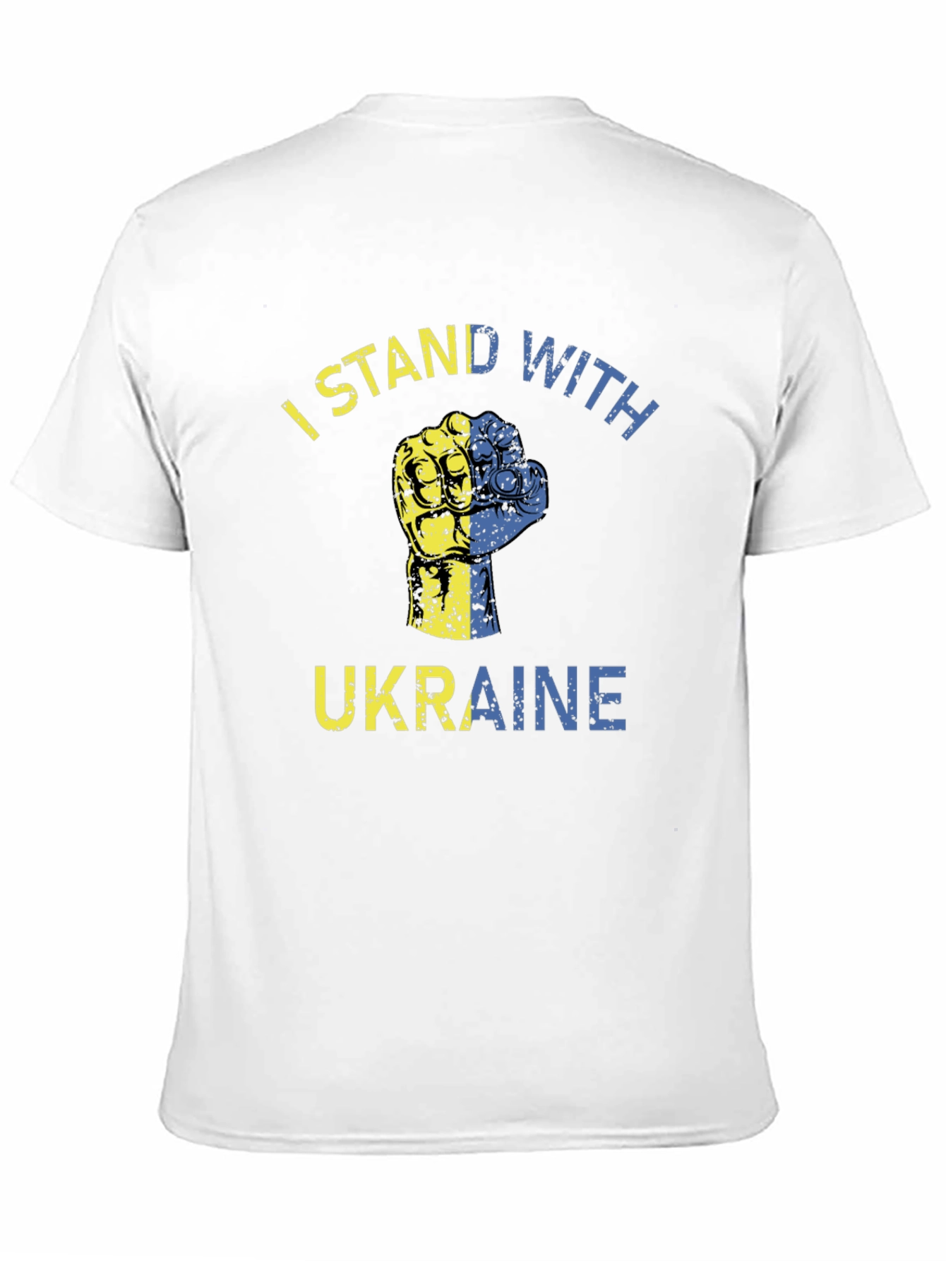 I Stand With Ukraine T-Shirt