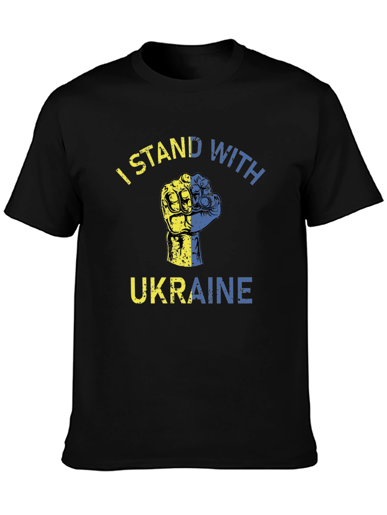 I Stand With Ukraine T-Shirt