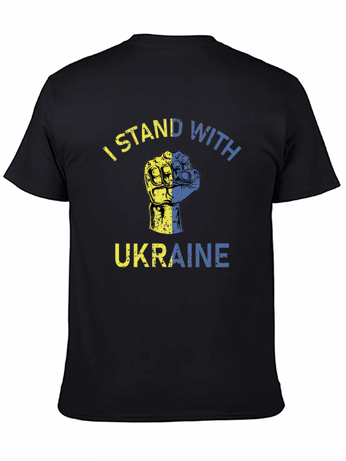 I Stand With Ukraine T-Shirt