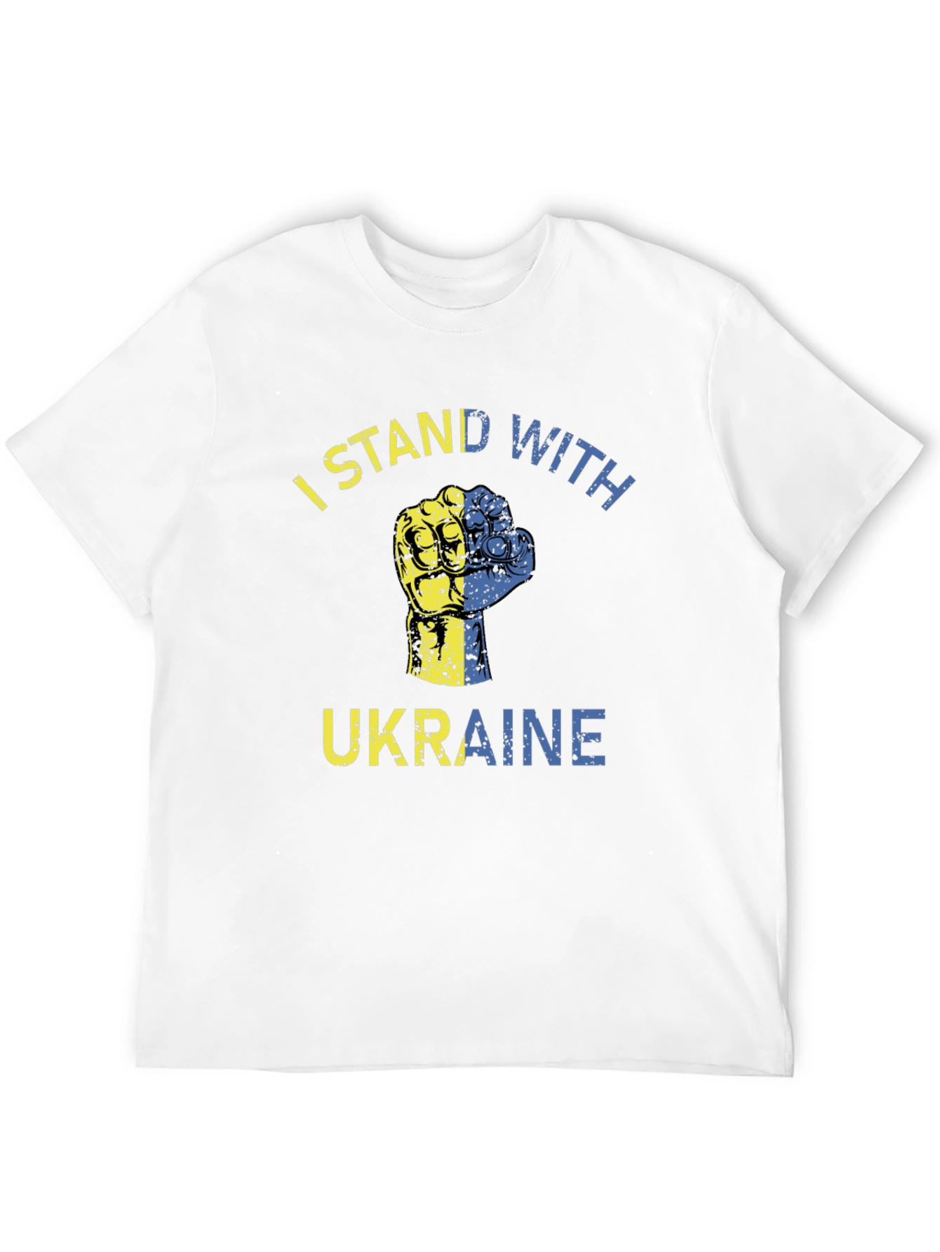 I Stand With Ukraine T-Shirt