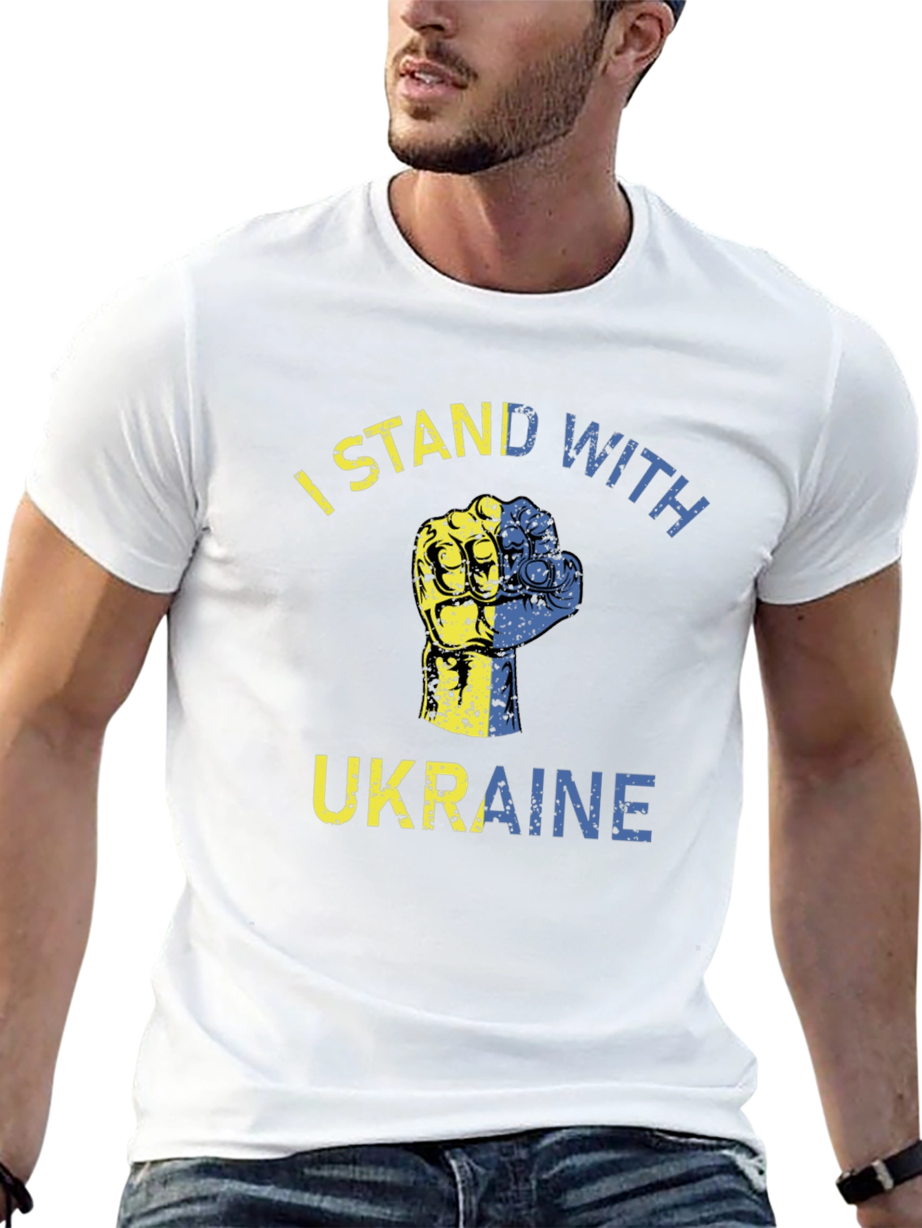 I Stand With Ukraine T-Shirt