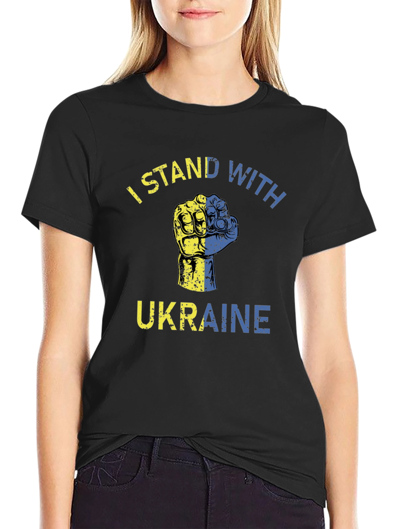 I Stand With Ukraine T-Shirt