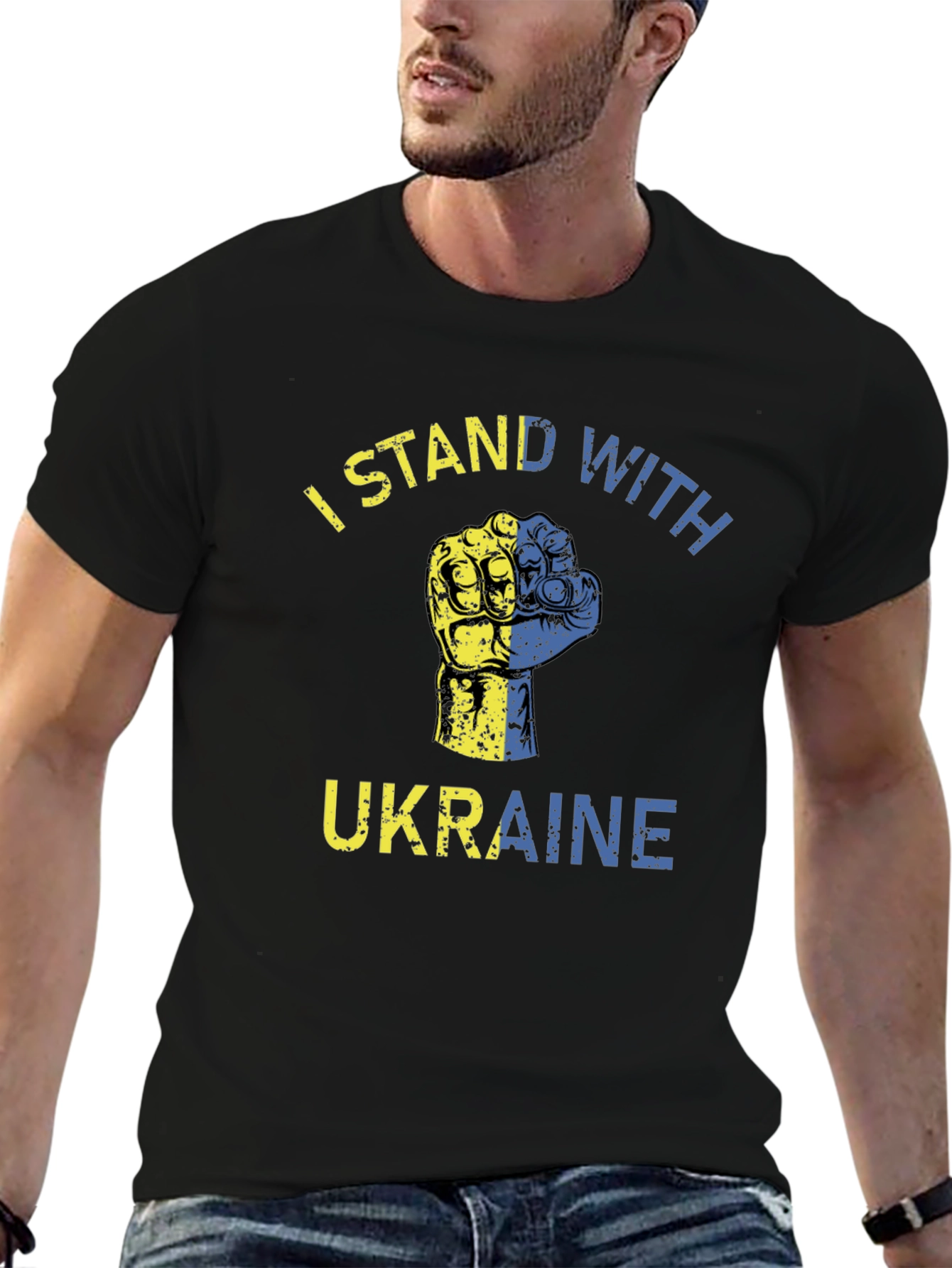 I Stand With Ukraine T-Shirt