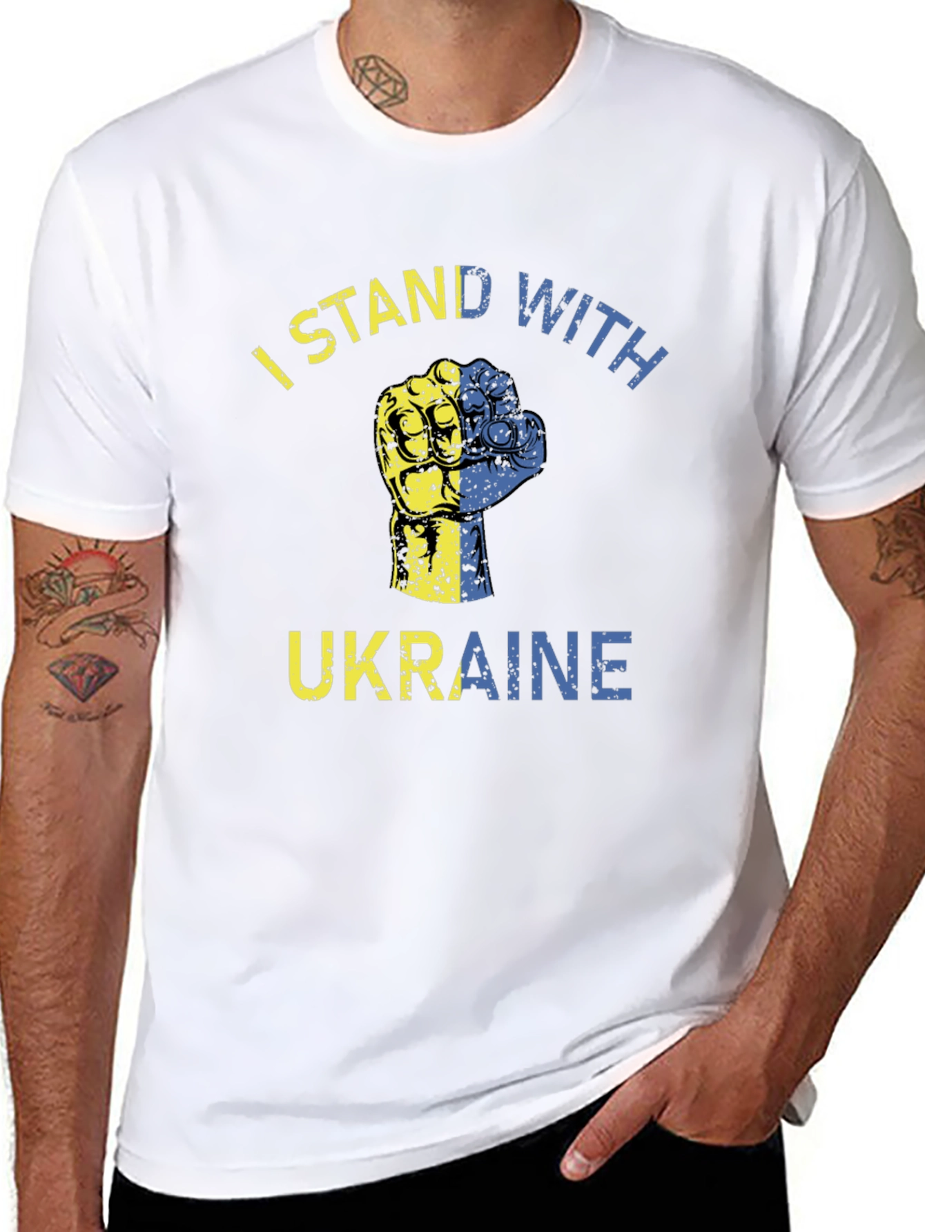 I Stand With Ukraine T-Shirt