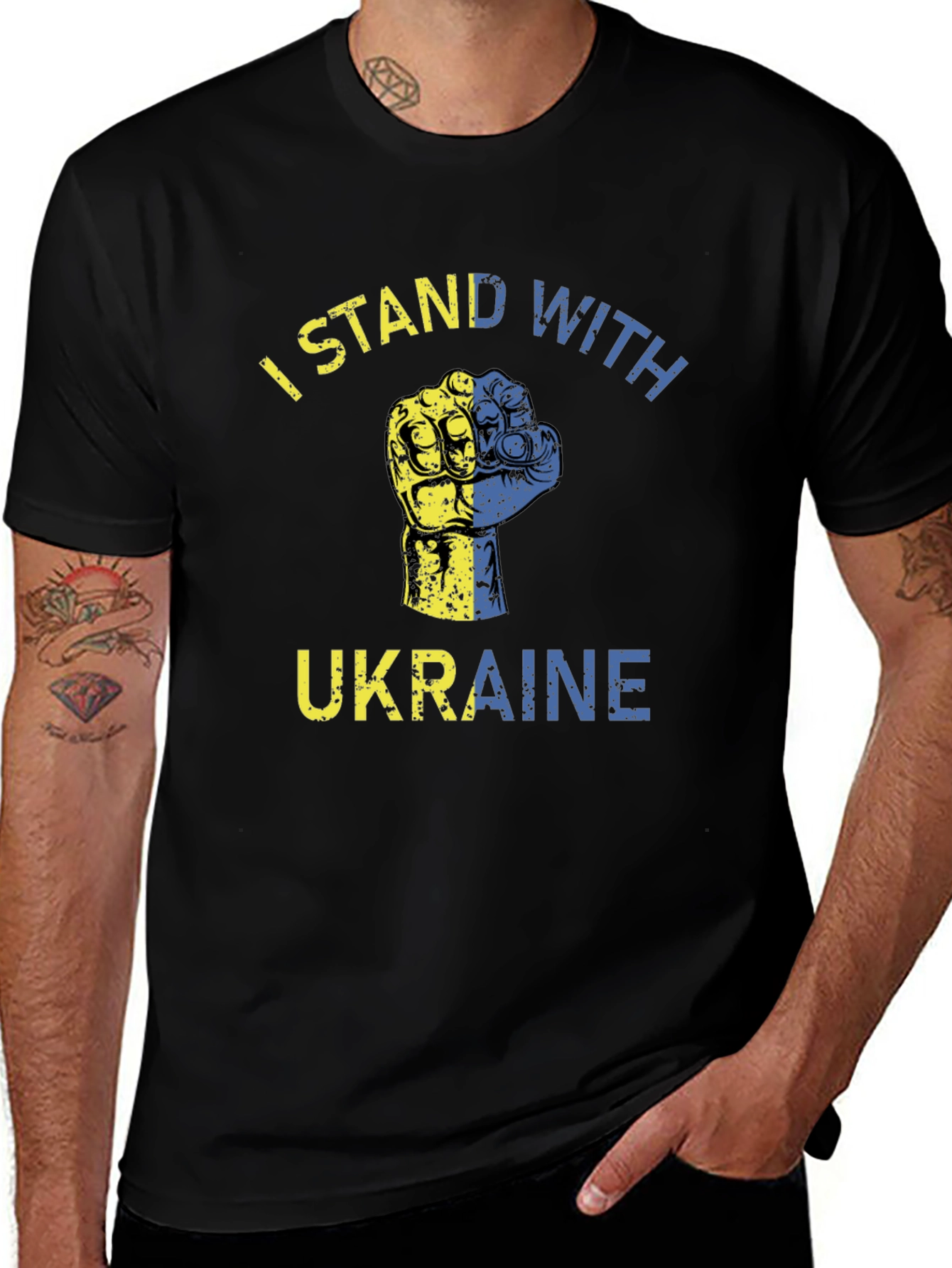 I Stand With Ukraine T-Shirt