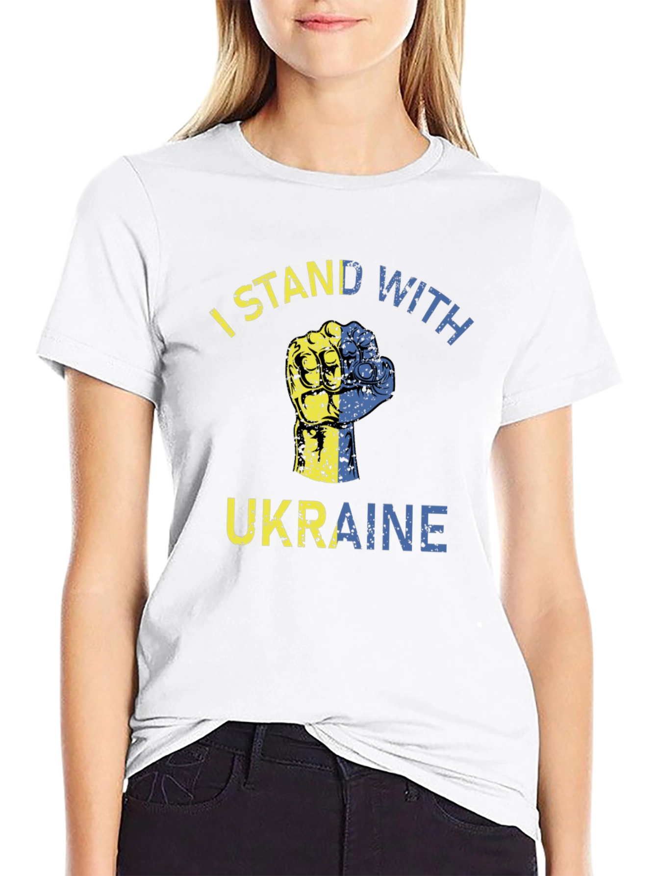 I Stand With Ukraine T-Shirt