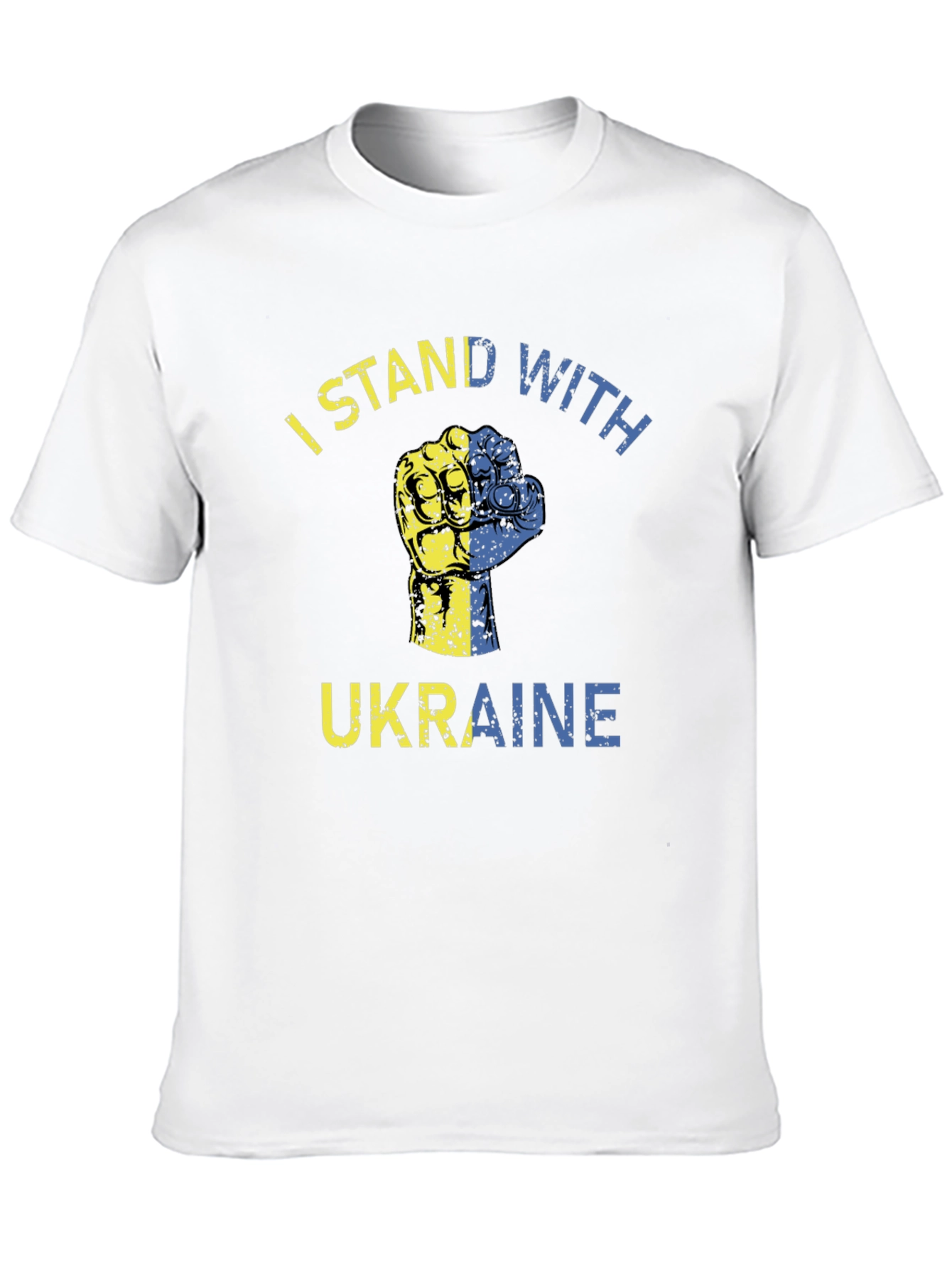 I Stand With Ukraine T-Shirt