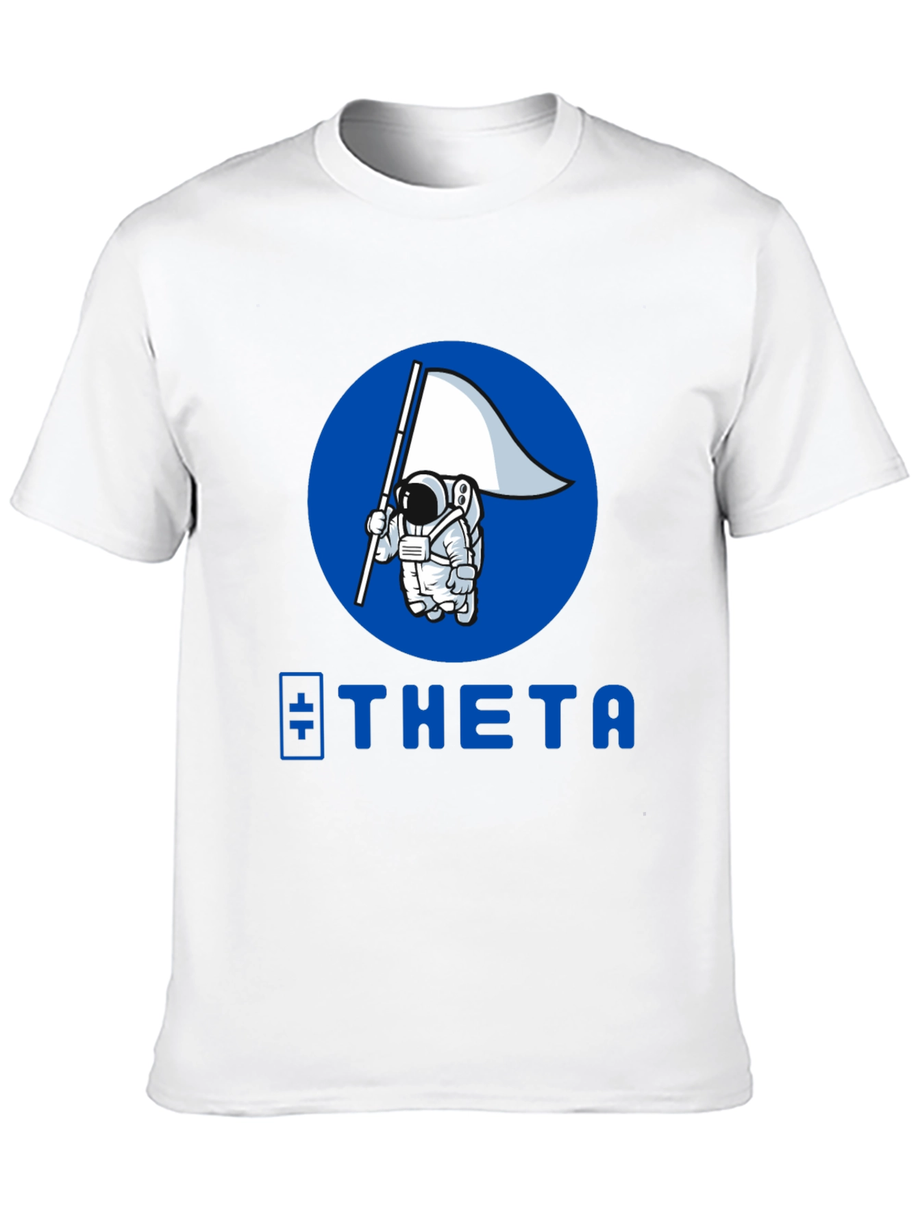 Theta Astronaut T-Shirt - Crypto Fashion