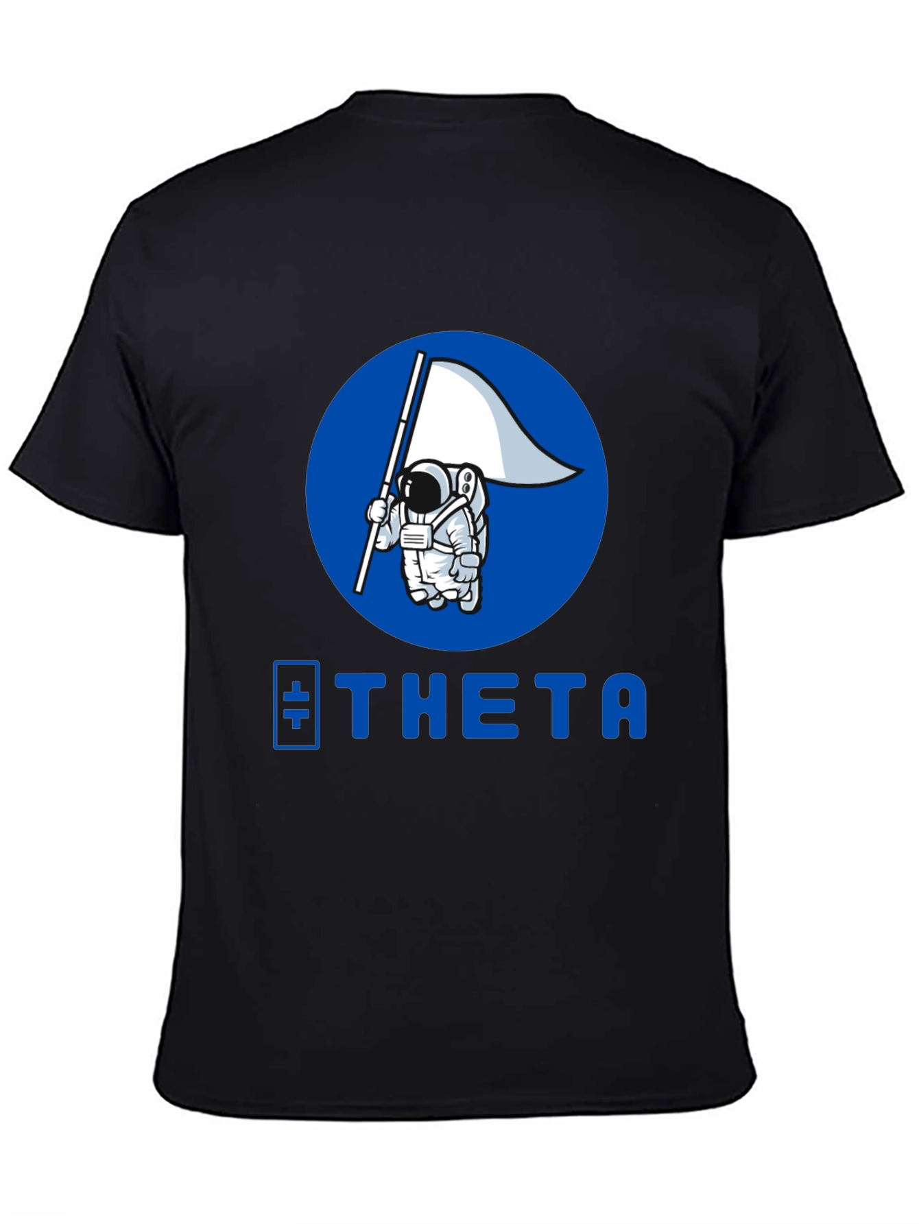 Theta Astronaut T-Shirt - Crypto Fashion