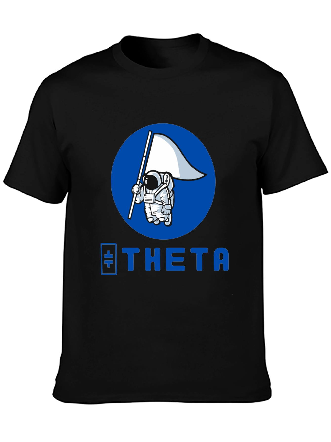 Theta Astronaut T-Shirt - Crypto Fashion