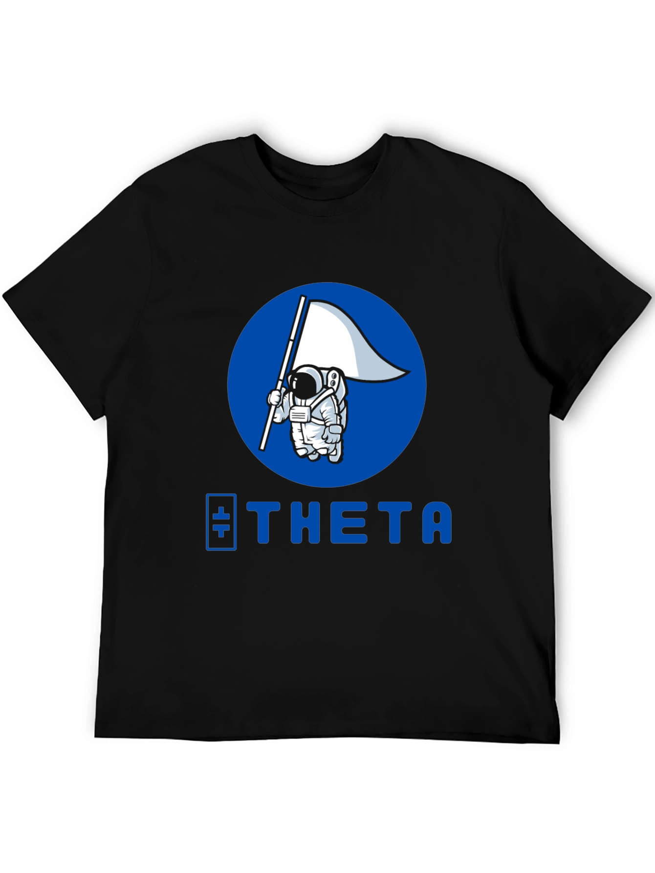 Theta Astronaut T-Shirt - Crypto Fashion