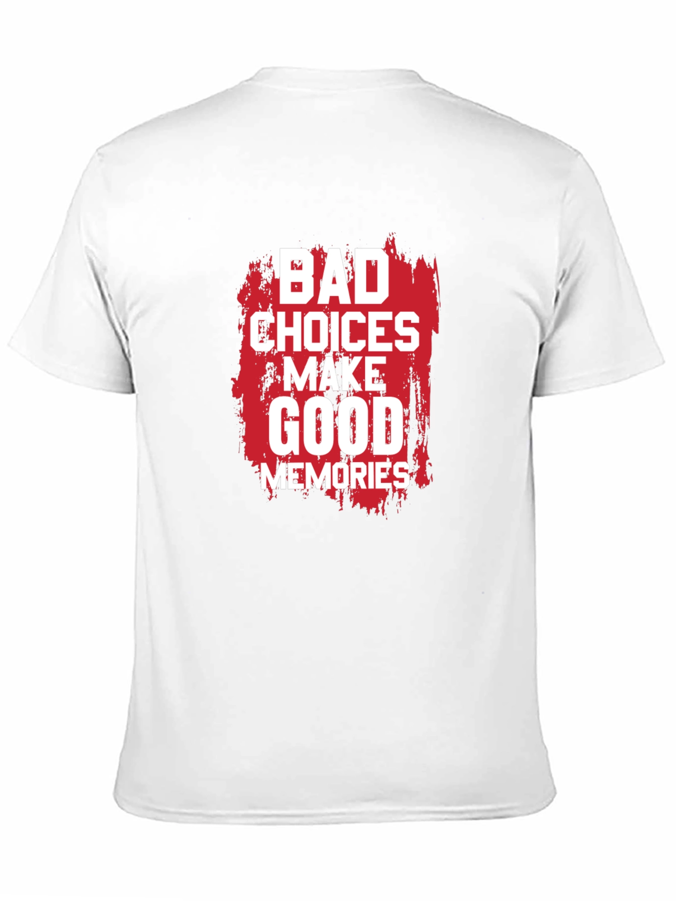Bad Choices Make Good Memories Graphic Tee