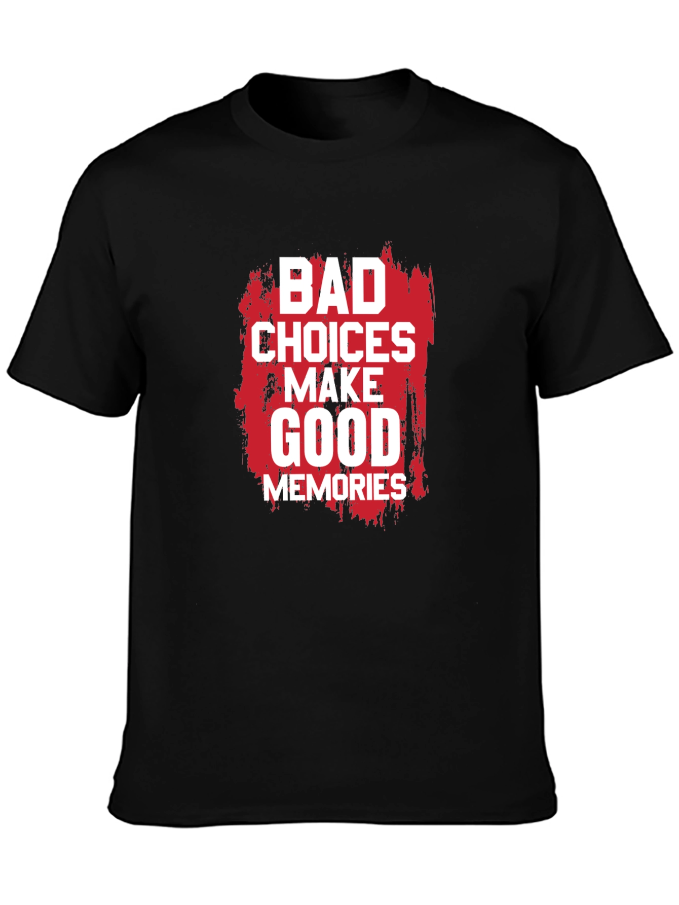 Bad Choices Make Good Memories Graphic Tee