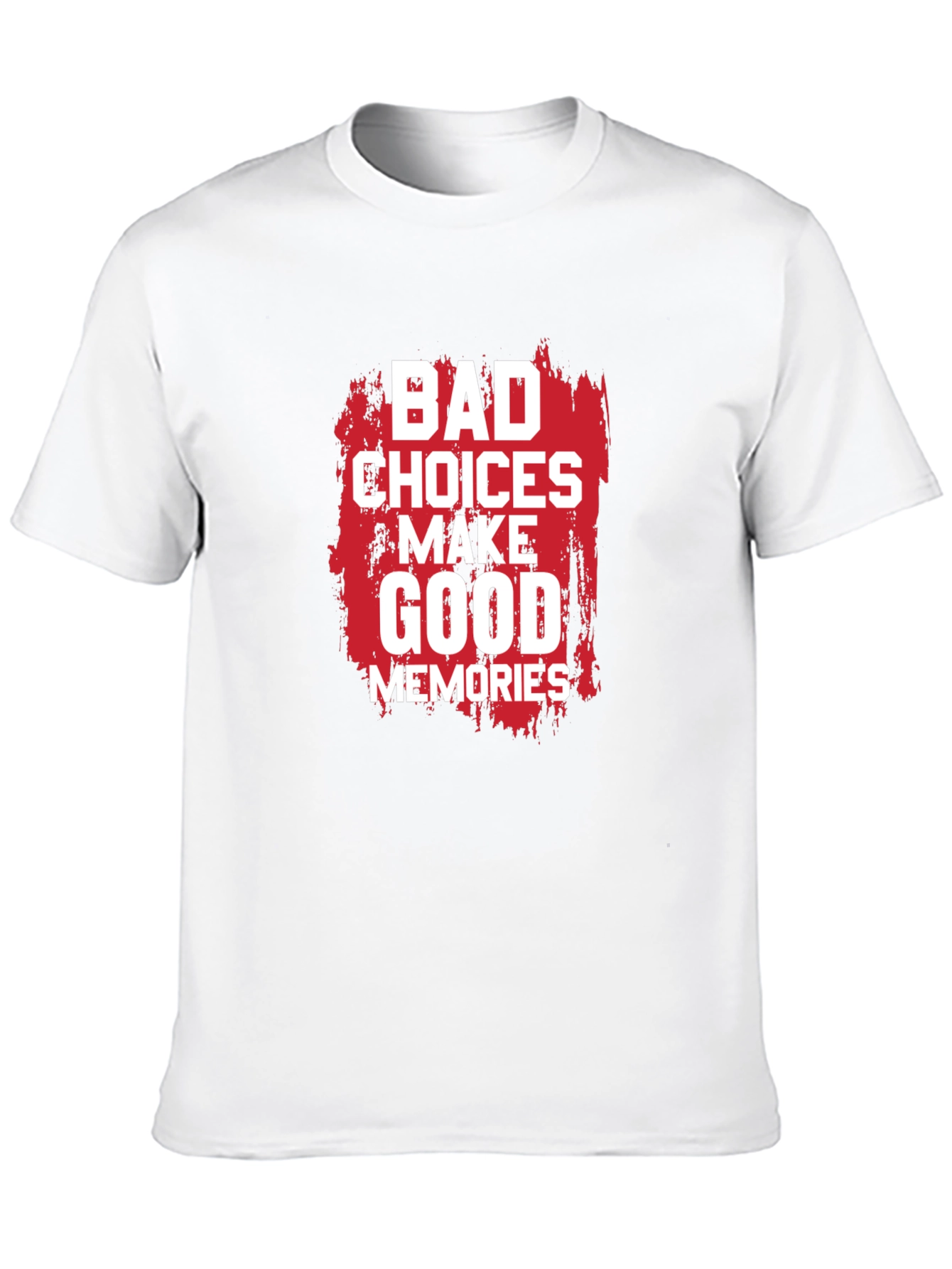 Bad Choices Make Good Memories Graphic Tee