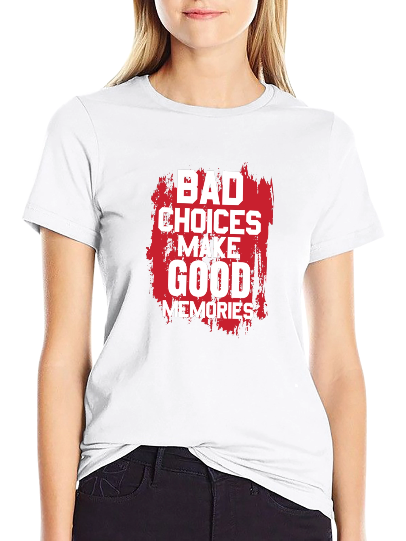 Bad Choices Make Good Memories Graphic Tee