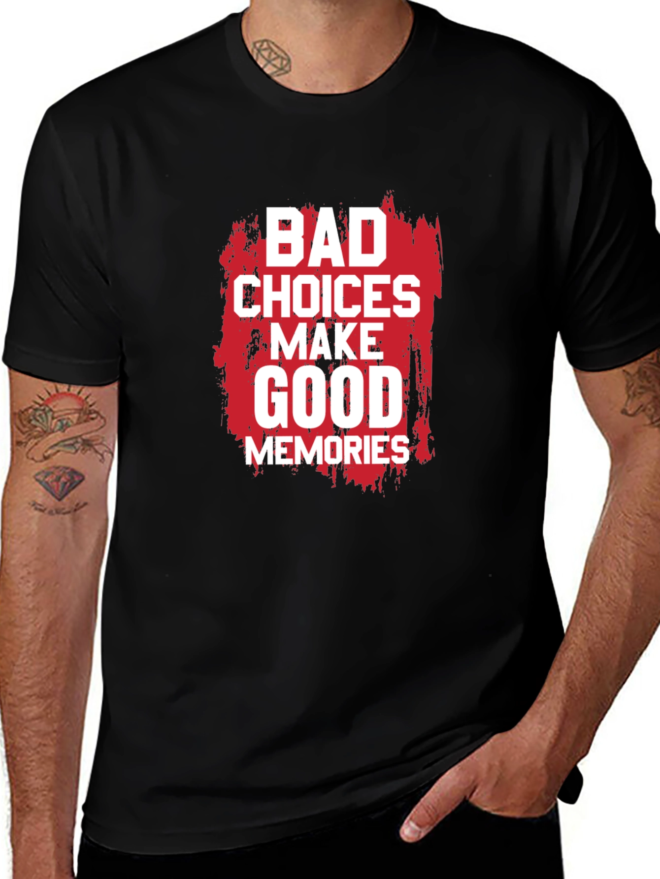 Bad Choices Make Good Memories Graphic Tee