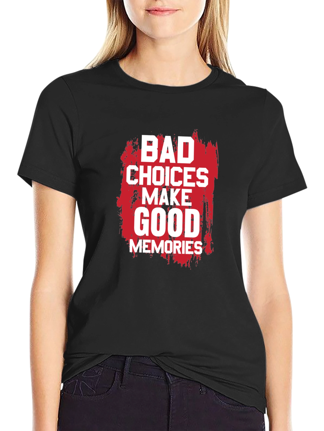 Bad Choices Make Good Memories Graphic Tee
