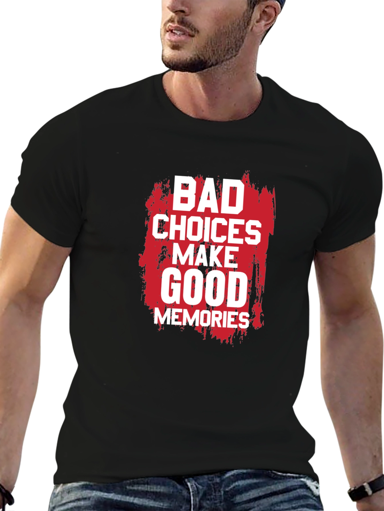Bad Choices Make Good Memories Graphic Tee