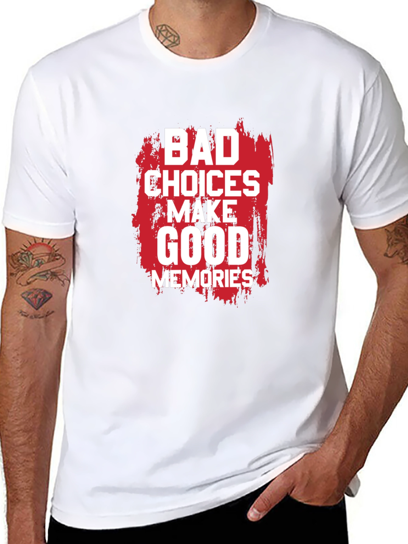 Bad Choices Make Good Memories Graphic Tee