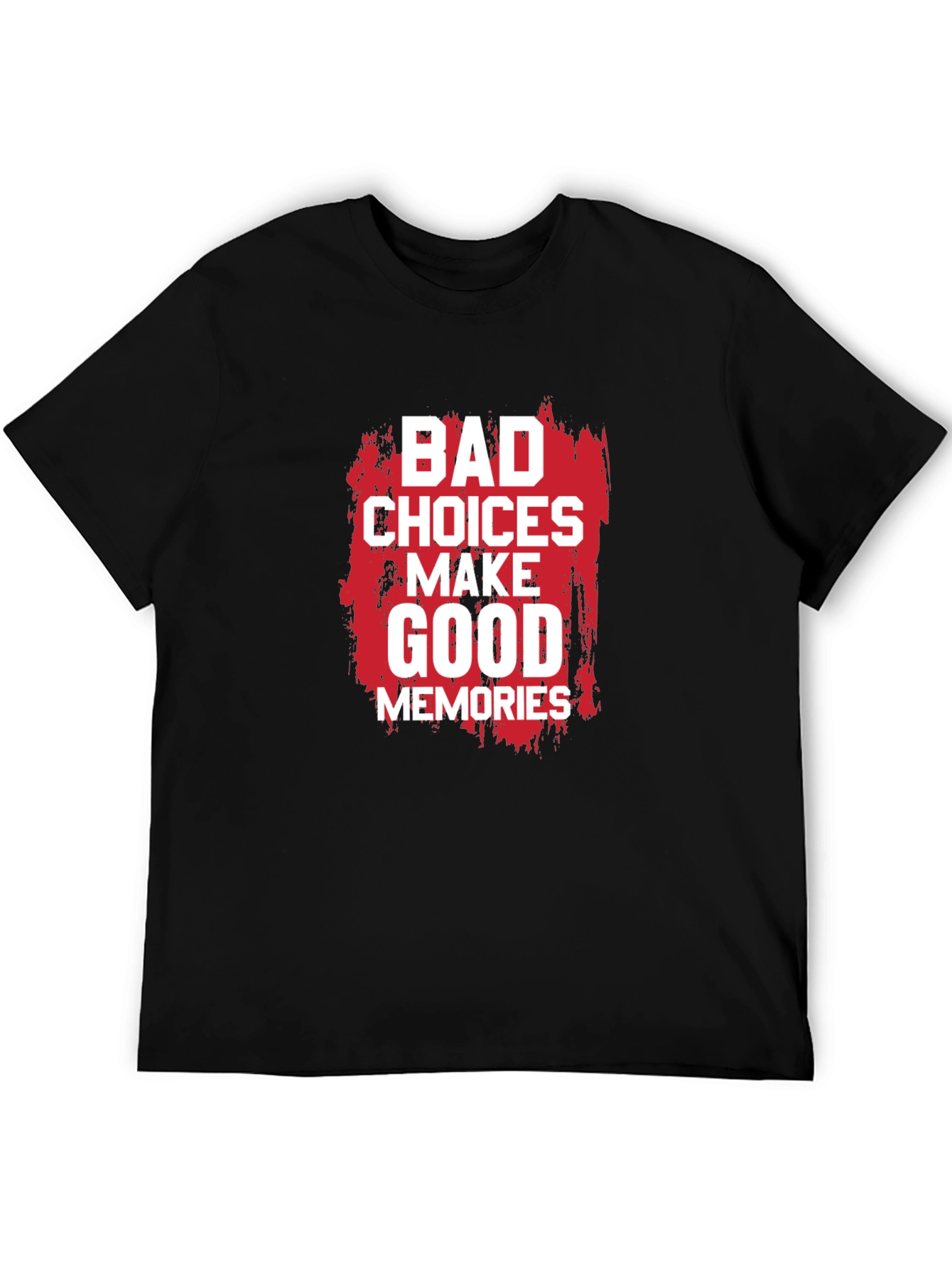 Bad Choices Make Good Memories Graphic Tee