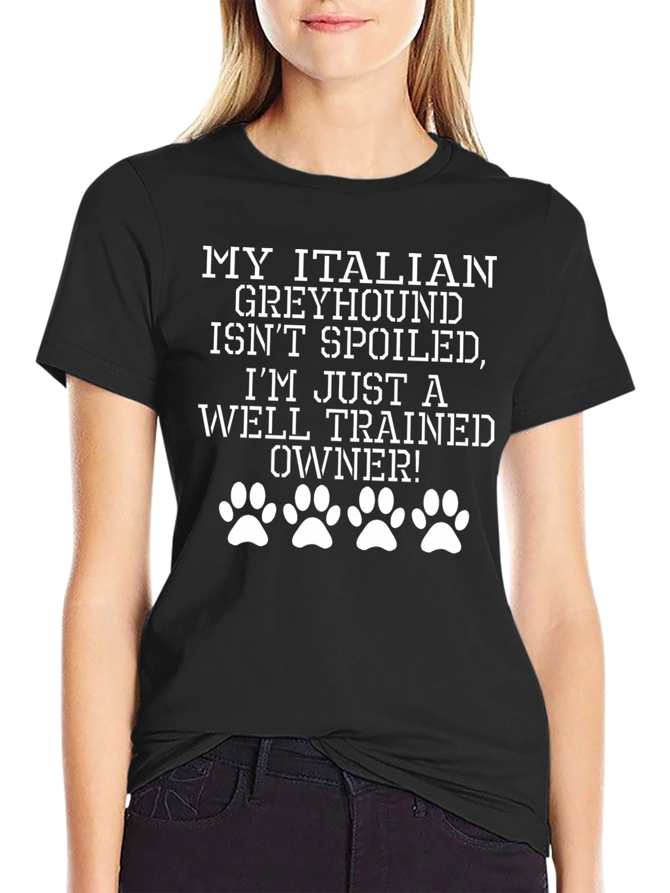 Italian Greyhound Owner Graphic Tee