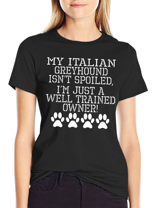 Italian Greyhound Owner Graphic Tee