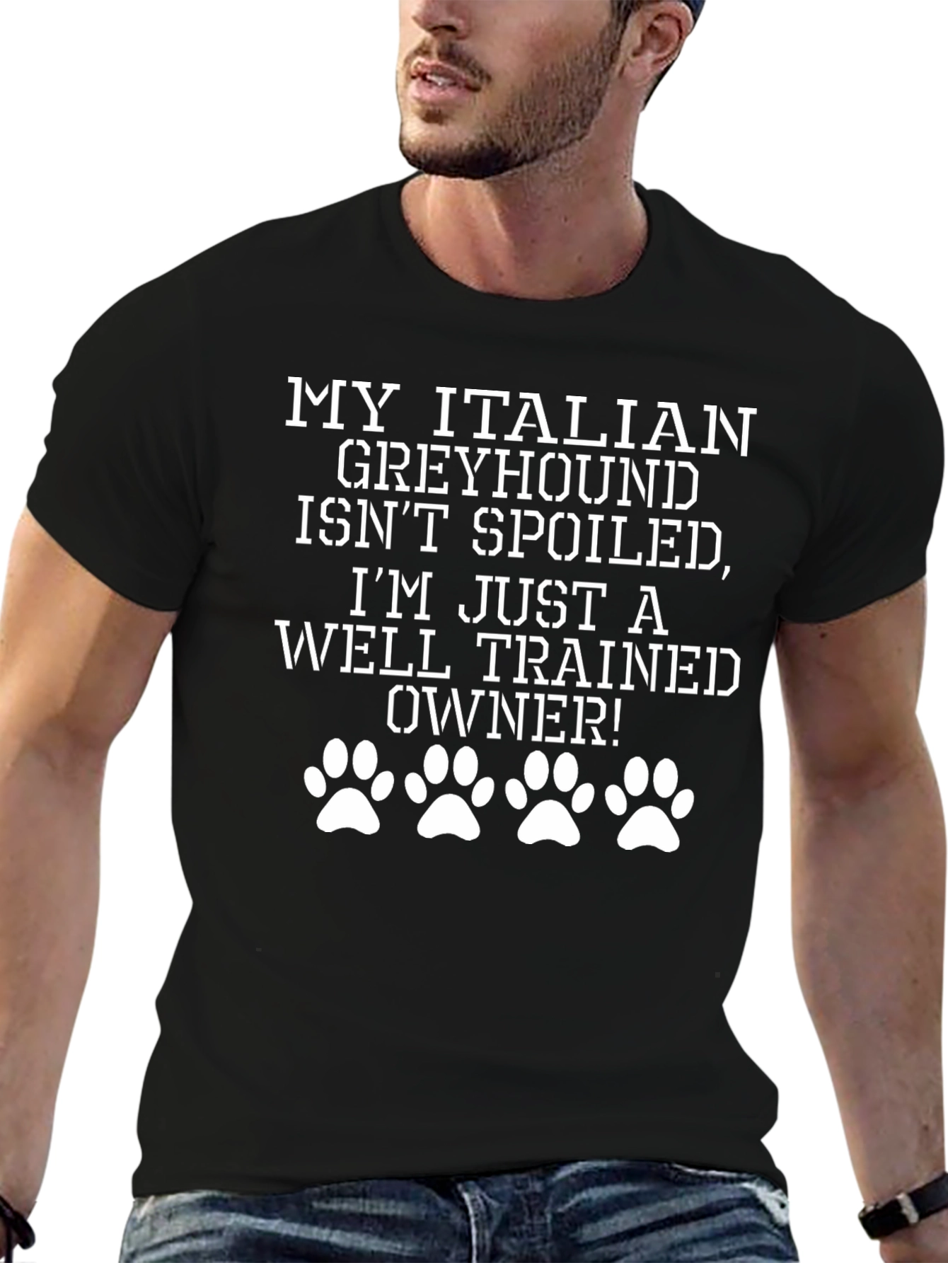 Italian Greyhound Owner Graphic Tee