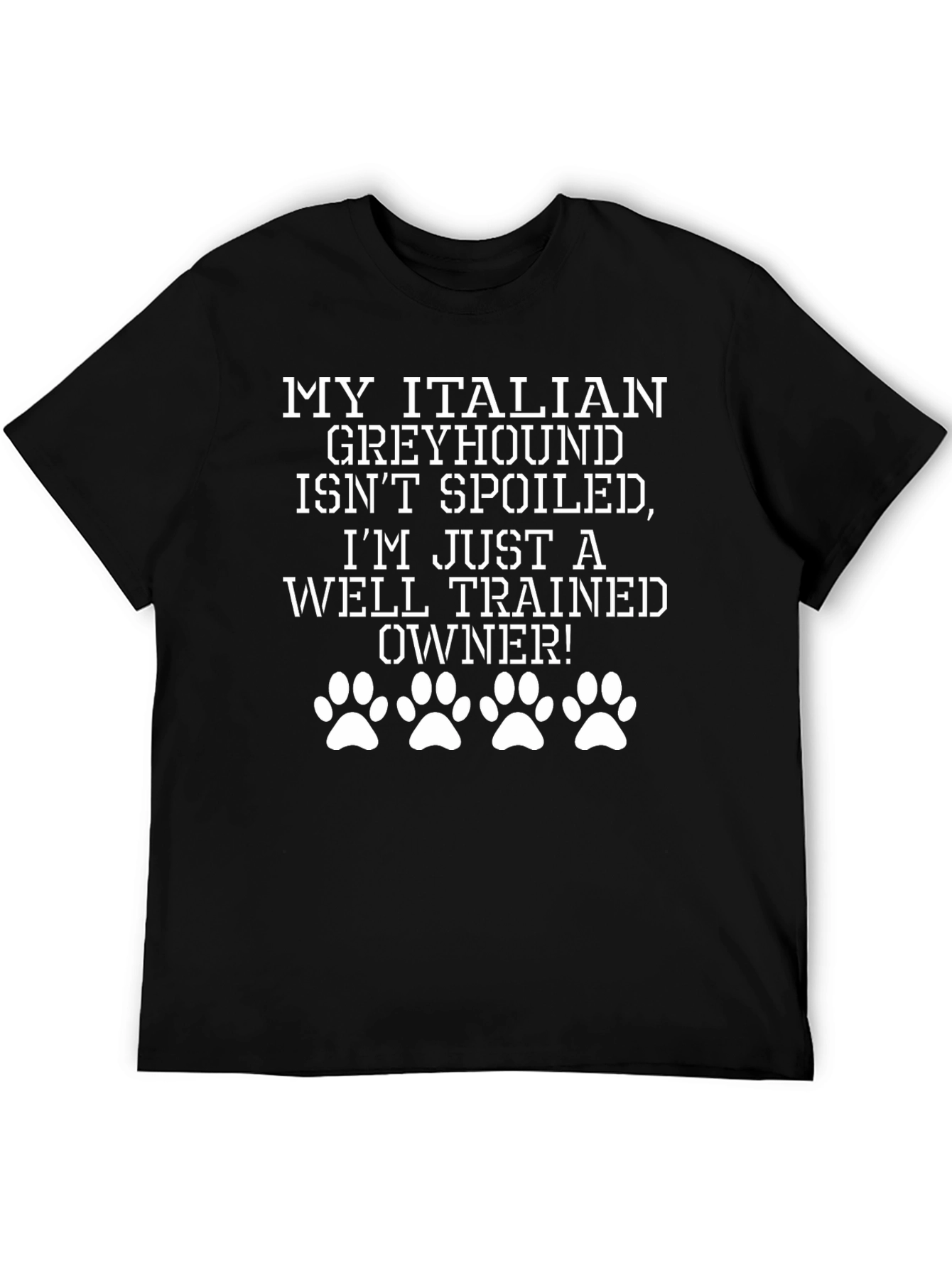 Italian Greyhound Owner Graphic Tee