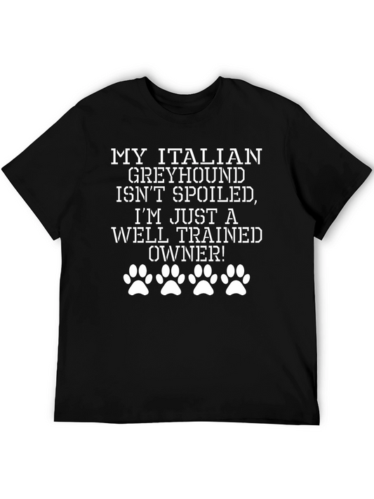 Italian Greyhound Owner Graphic Tee