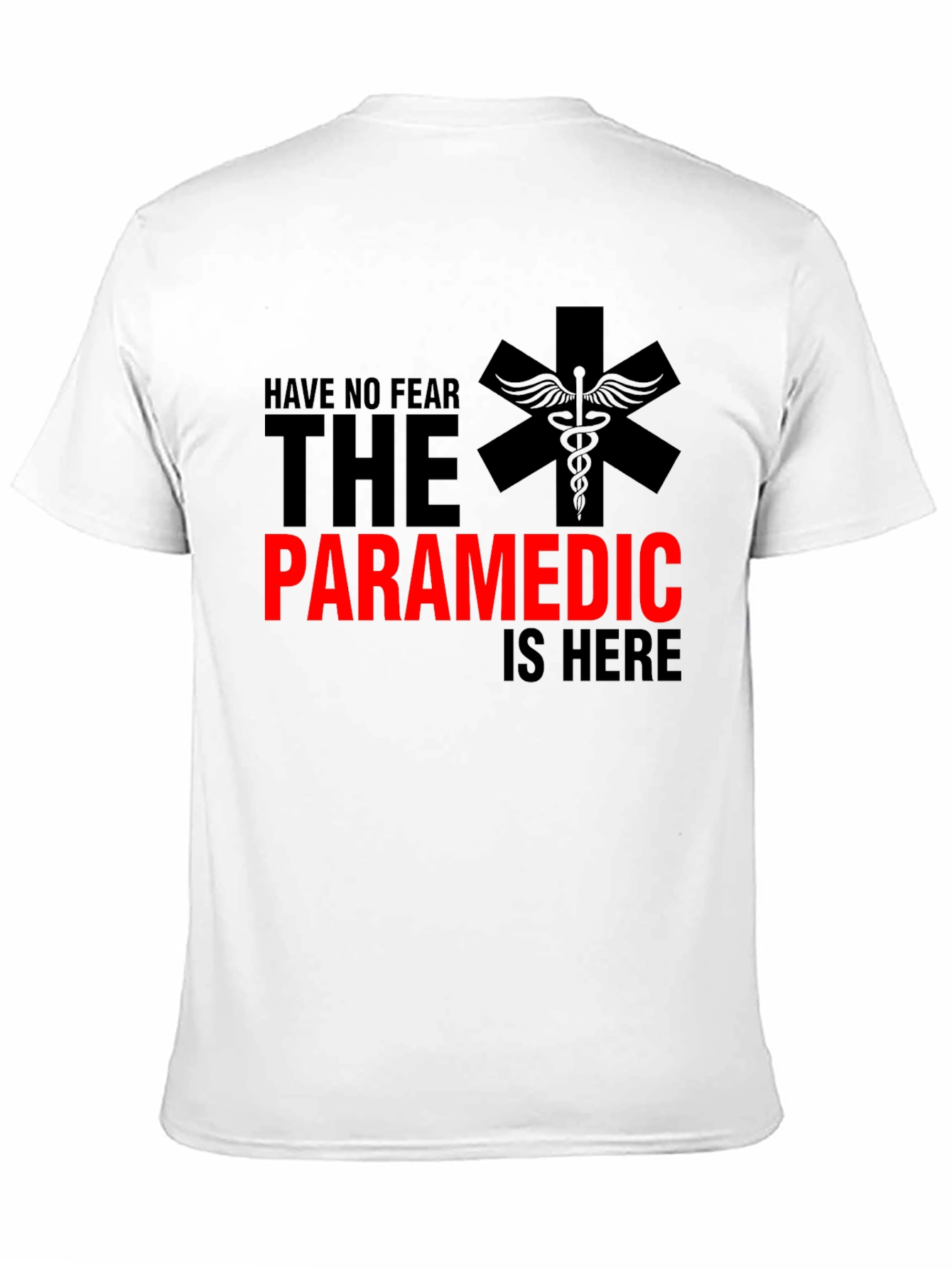 Paramedic T-Shirt -  Emergency Medical Technician Tee