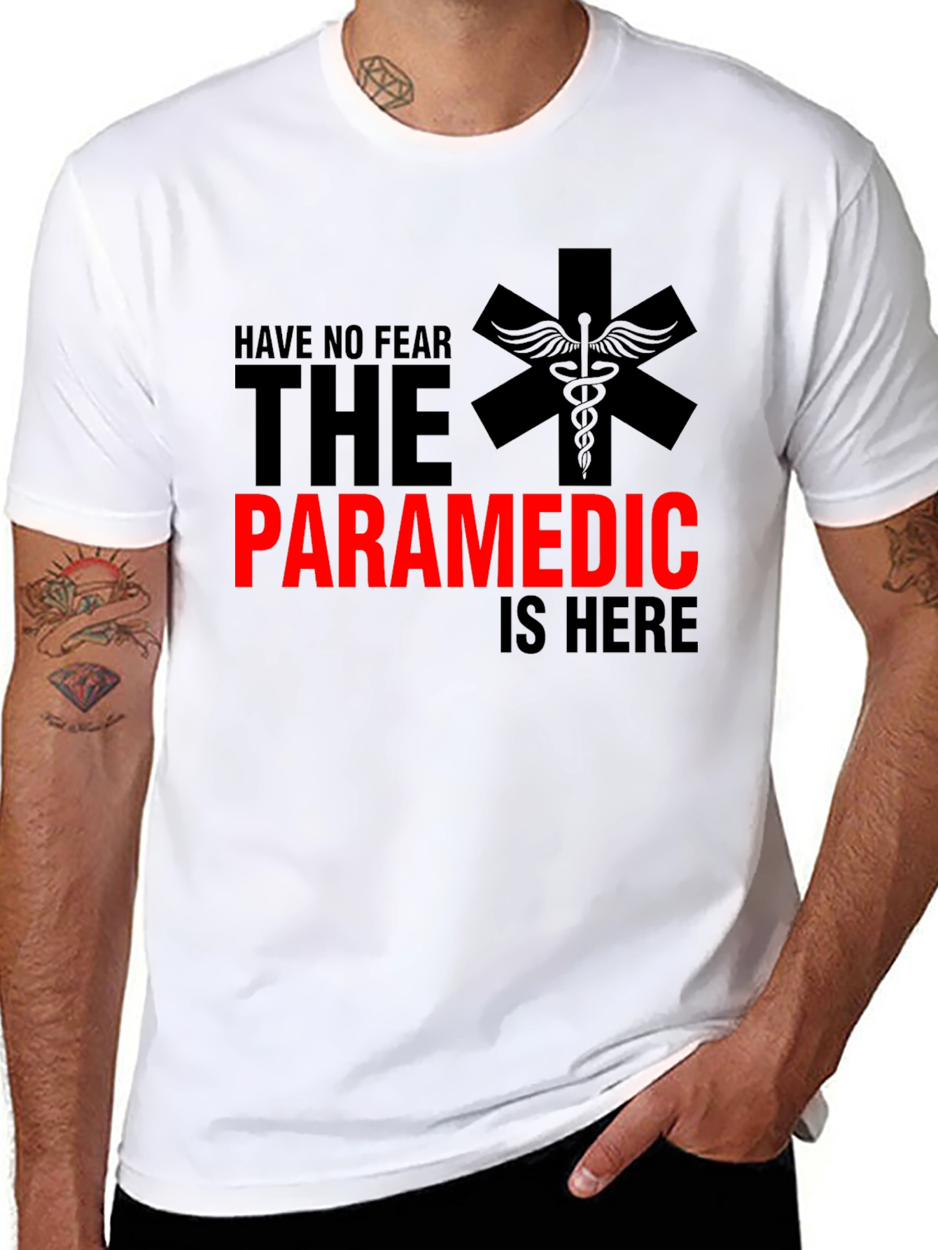 Paramedic T-Shirt -  Emergency Medical Technician Tee