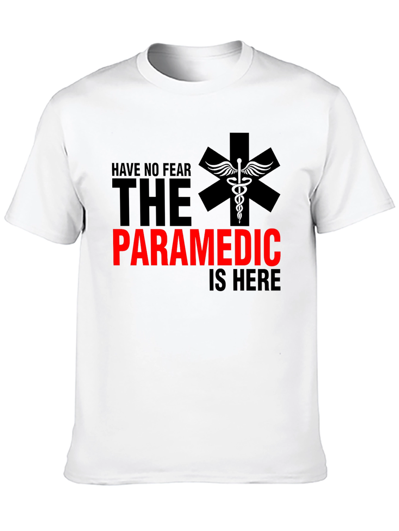 Paramedic T-Shirt -  Emergency Medical Technician Tee