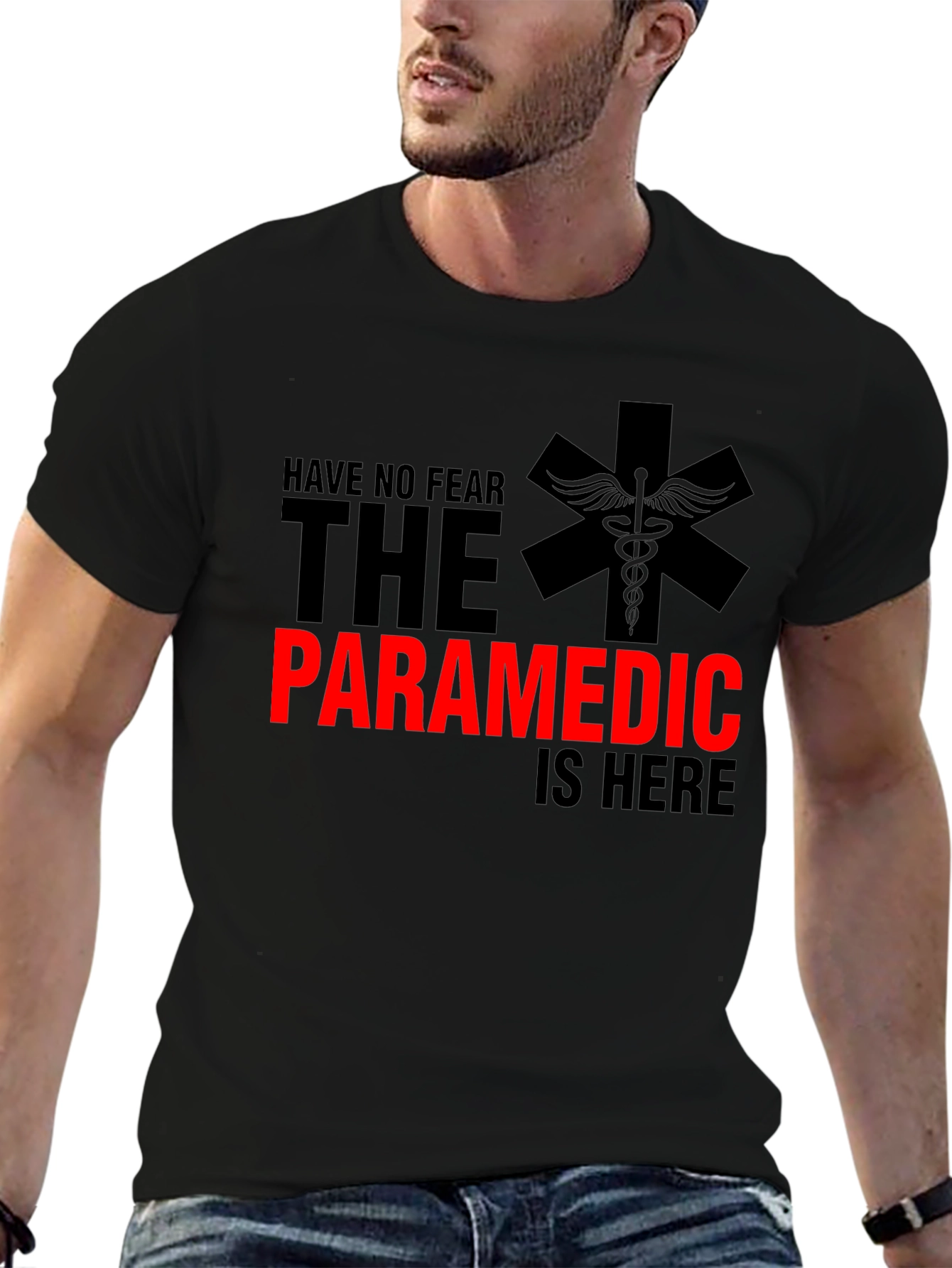 Paramedic T-Shirt -  Emergency Medical Technician Tee
