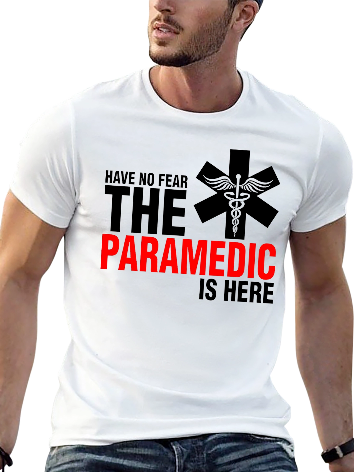 Paramedic T-Shirt -  Emergency Medical Technician Tee