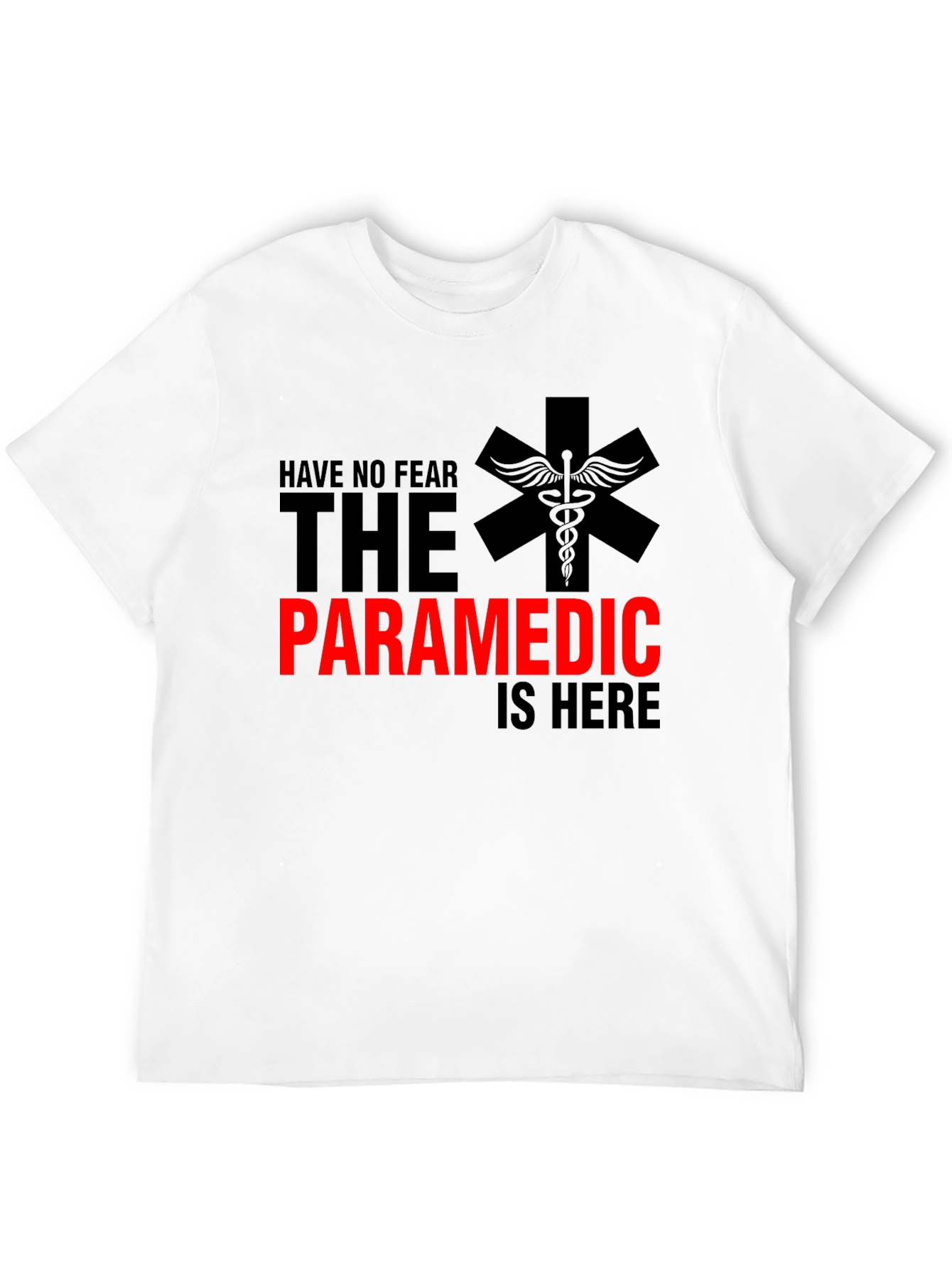 Paramedic T-Shirt -  Emergency Medical Technician Tee