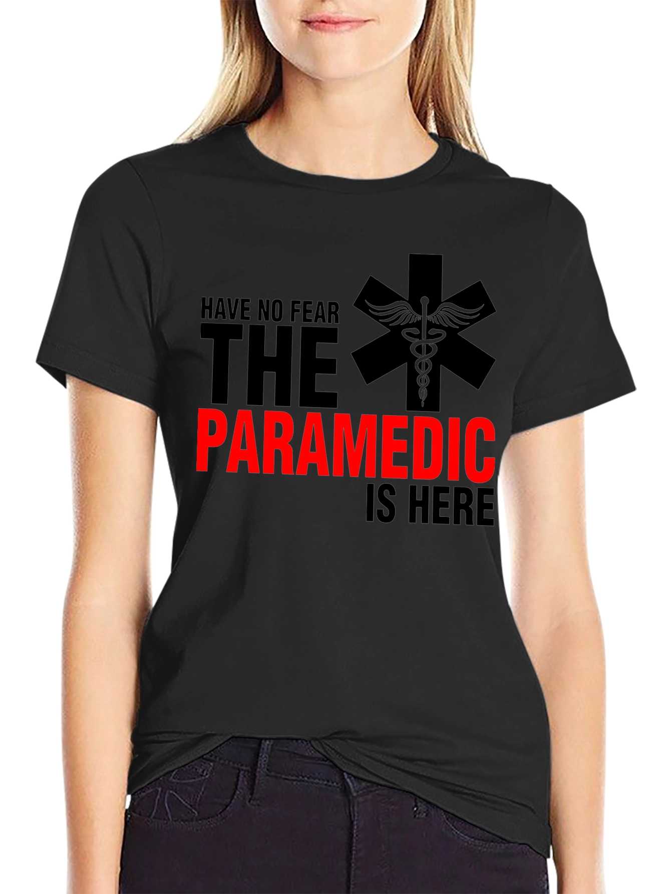 Paramedic T-Shirt -  Emergency Medical Technician Tee