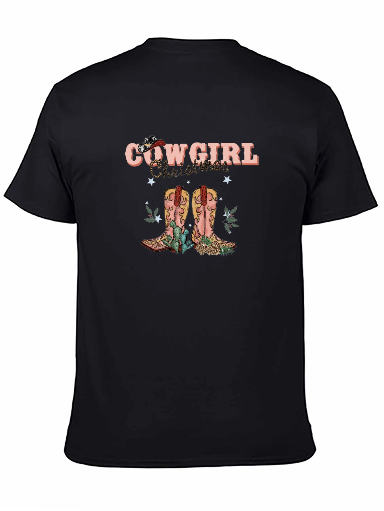 Cowgirl Christmas T-Shirt