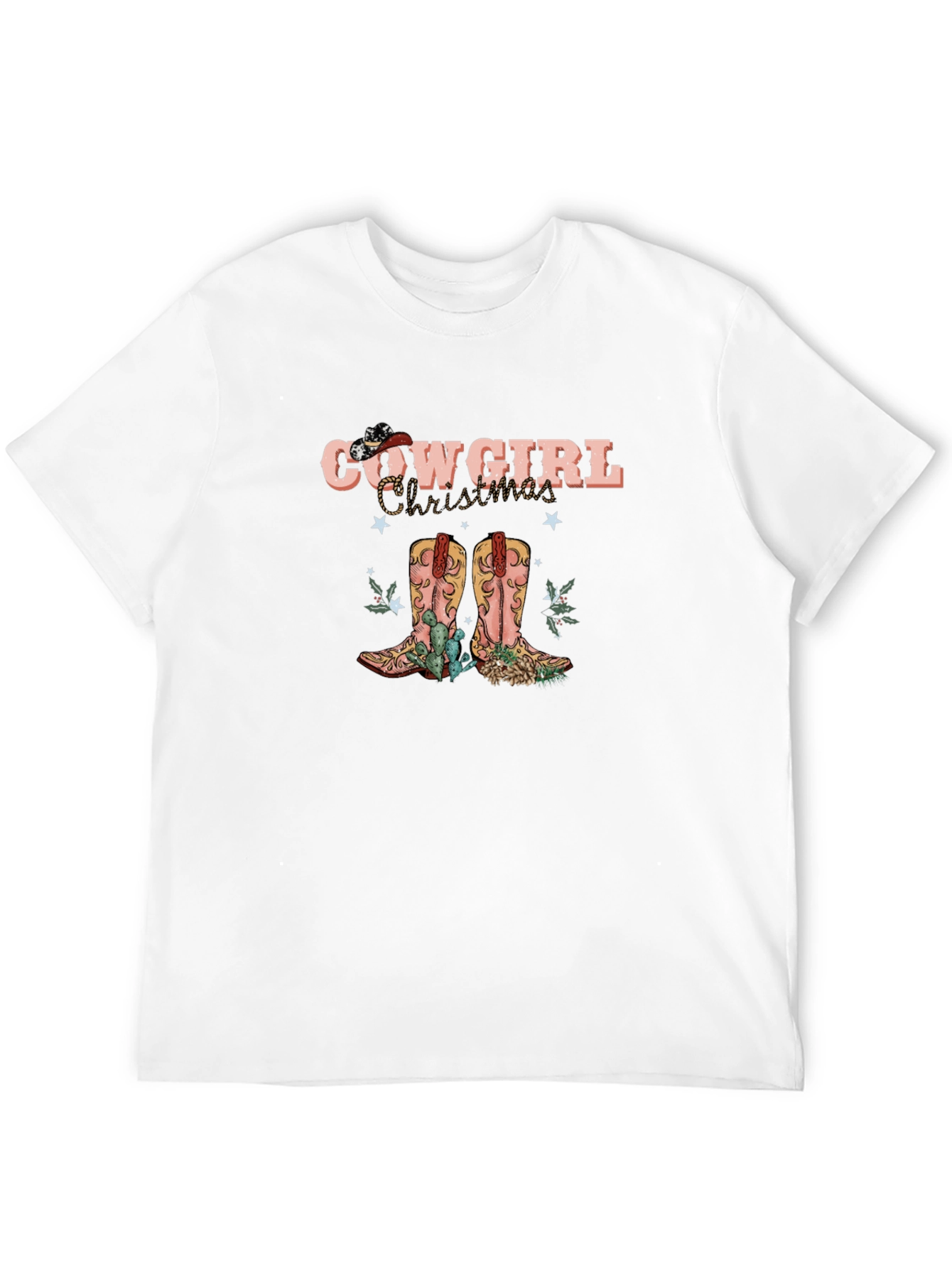 Cowgirl Christmas T-Shirt