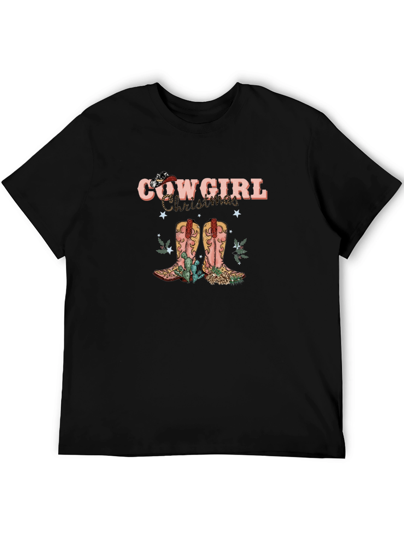 Cowgirl Christmas T-Shirt