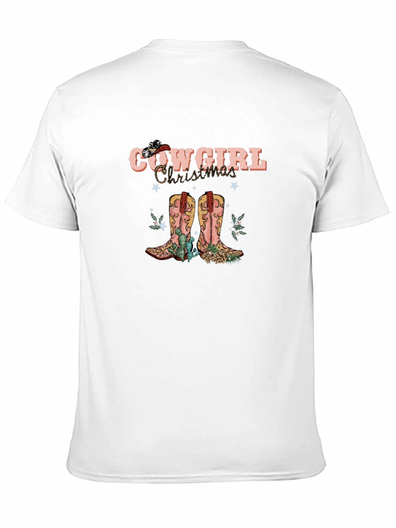 Cowgirl Christmas T-Shirt