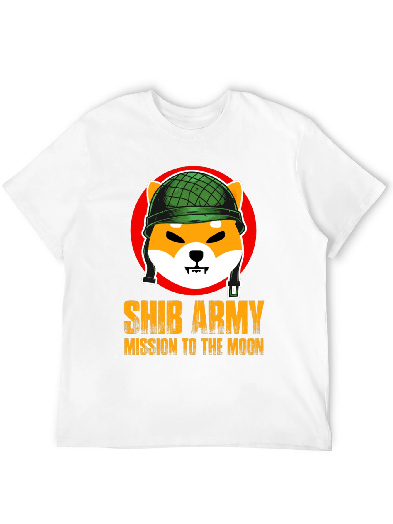 Shib Army Mission T-Shirt - Doge to the Moon!