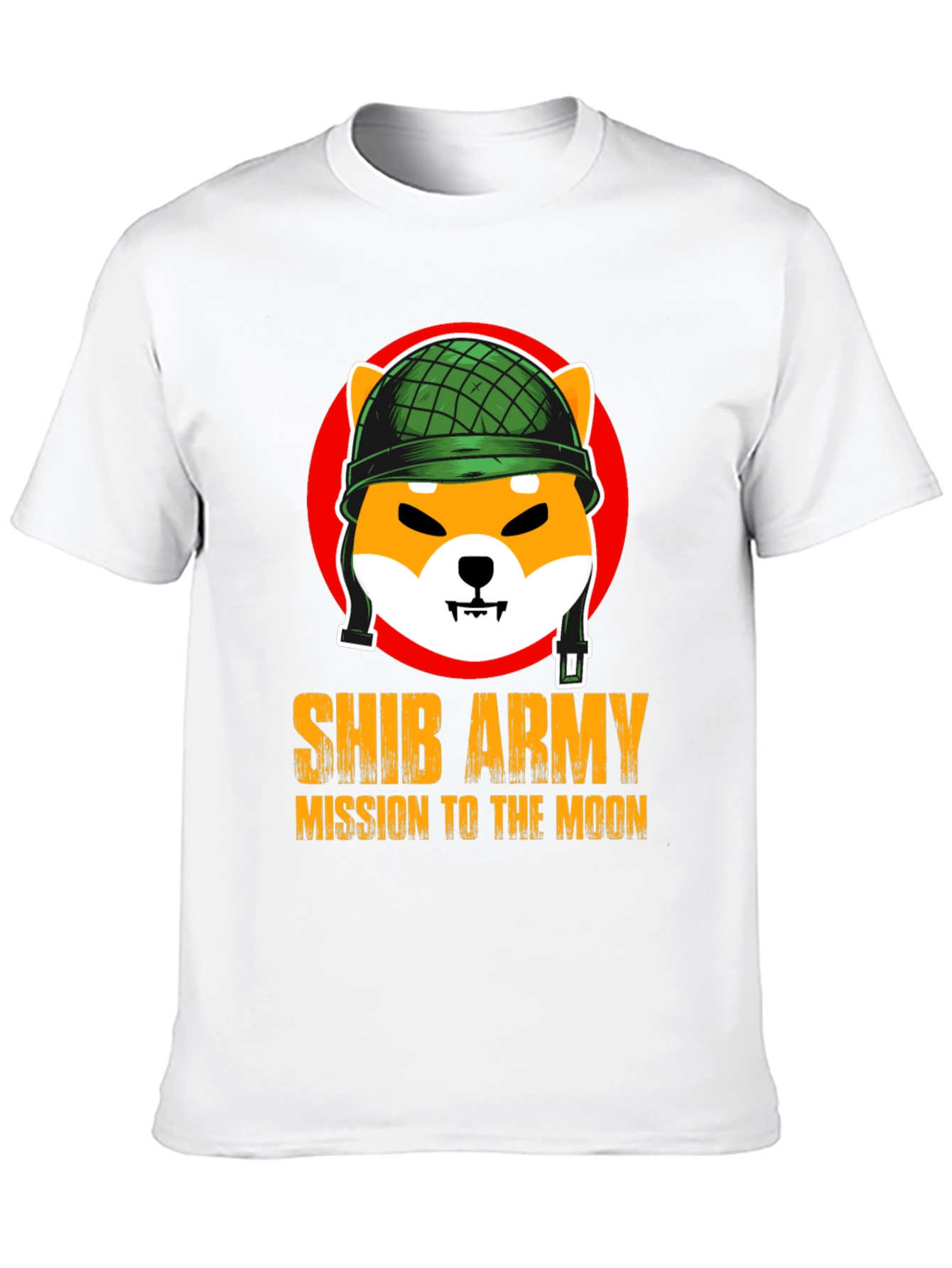 Shib Army Mission T-Shirt - Doge to the Moon!
