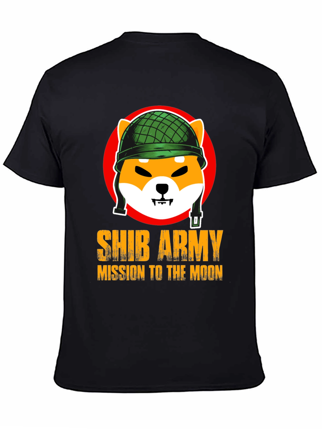 Shib Army Mission T-Shirt - Doge to the Moon!