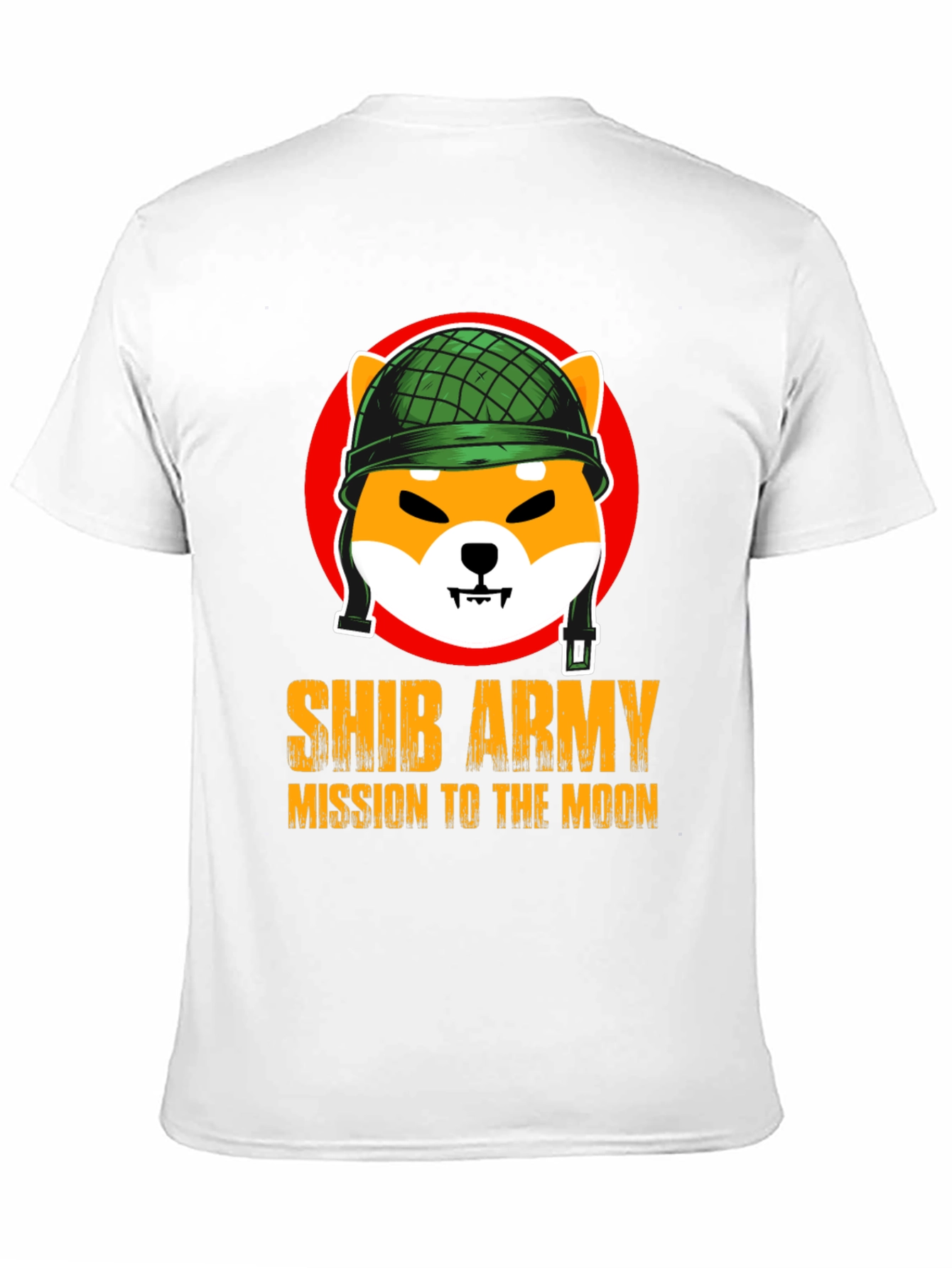 Shib Army Mission T-Shirt - Doge to the Moon!