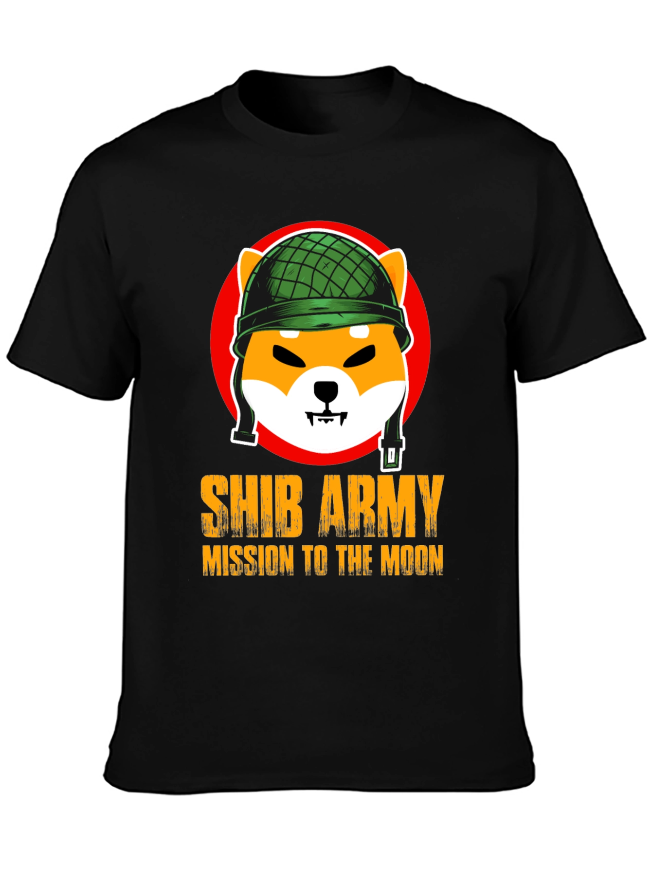 Shib Army Mission T-Shirt - Doge to the Moon!