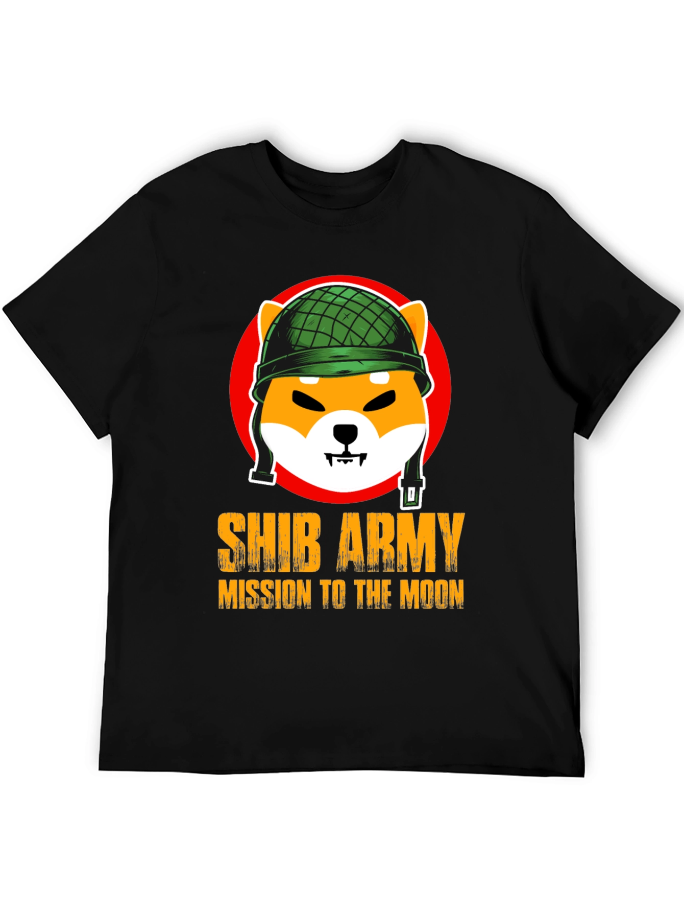Shib Army Mission T-Shirt - Doge to the Moon!